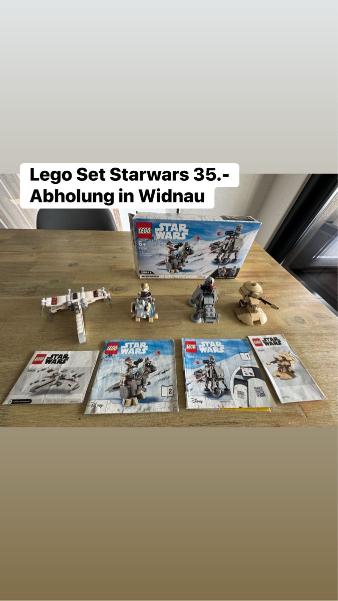 Lego Kit di costruzioni: Lego Set City,Marvel,Technic,Star Wars sets – Usato da Widnau venduto da WidnauSG_9443 1