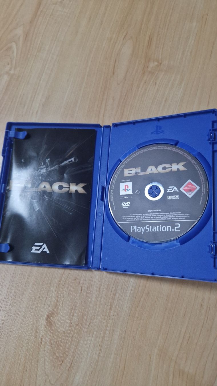 Giochi: PS2 Game: Black – Usato da Oberkulm venduto da Andrixx46 1
