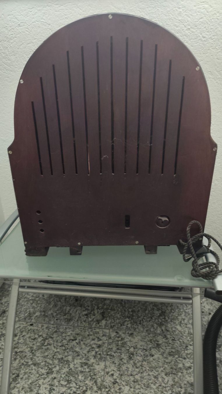 Philips Radio: Retro Radio "Philips Superinductance Modell 634A" – Difettoso da Lachen SZ venduto da Wba47 2