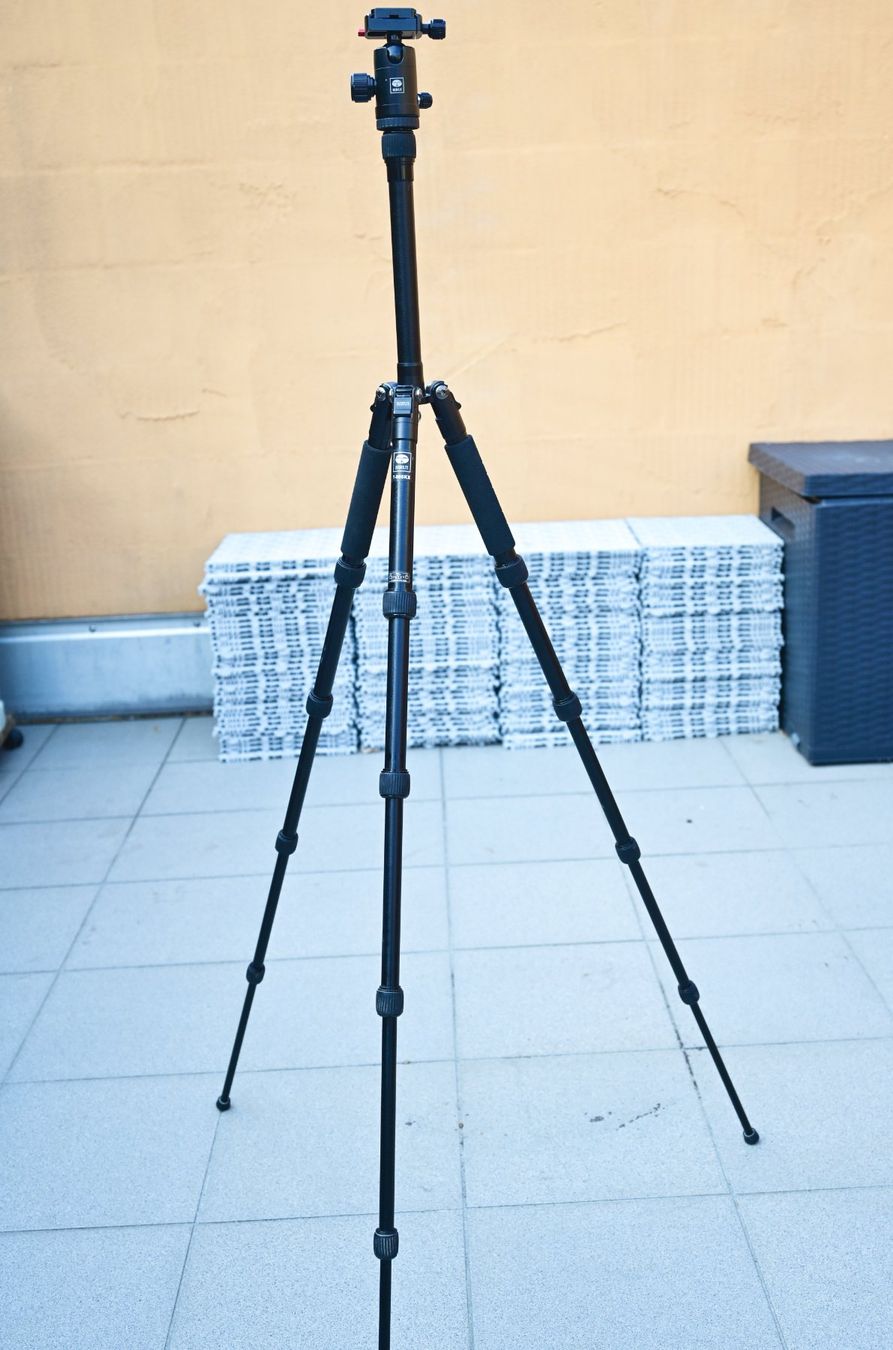 Sirui Treppiedi & Teste: Stativ Sirui T-005KX – Usato da Felsberg venduto da melrob 2