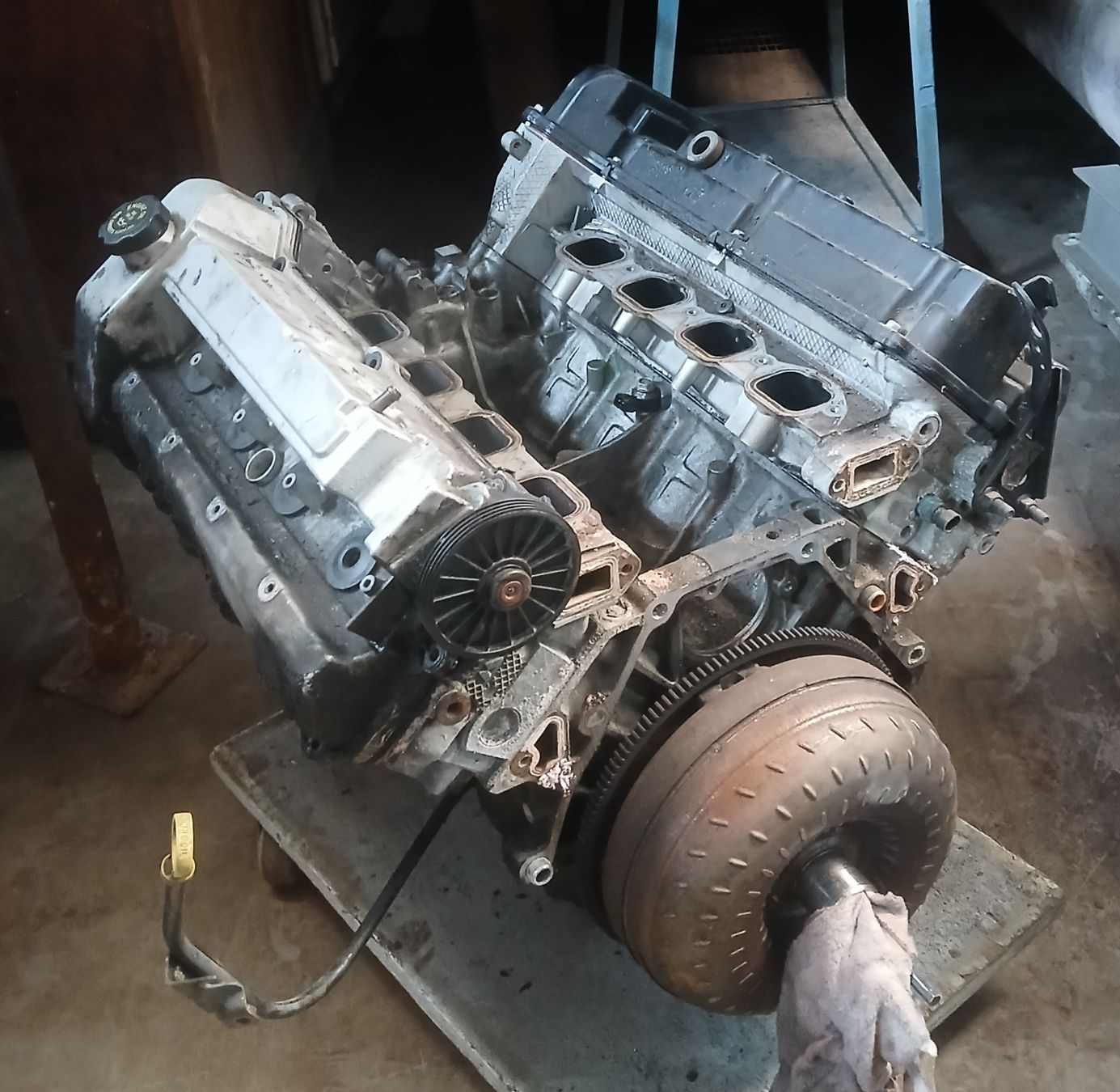 Cadillac Moteurs: Moteur 4.6 Northstar Cadillac – D'occasion à la heutte par Auto-stock