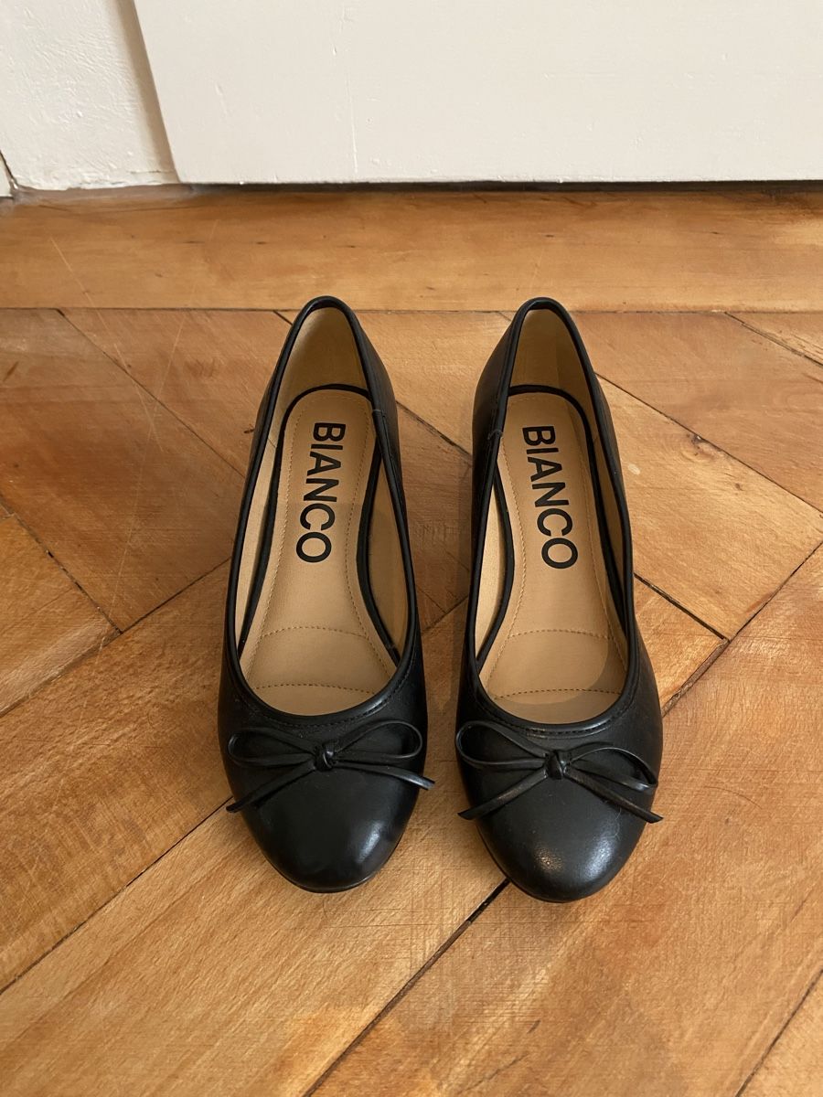 Damenschuhe: Never worn! Bianco ballerinas – Neu (gemäss Beschreibung) aus Zürich von sadden