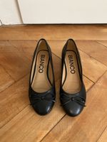 Never worn! Bianco ballerinas
