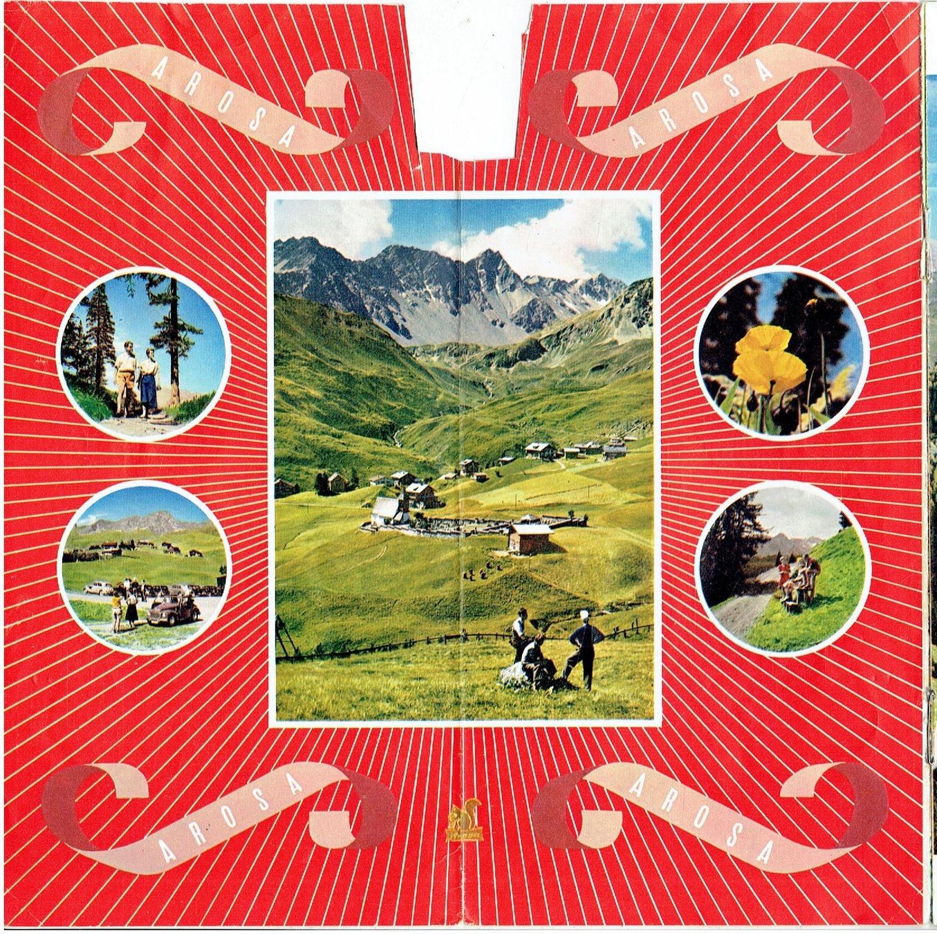 Livres: Arosa, französisch – Défectueux à Flims - Dorf par Stagediver 1