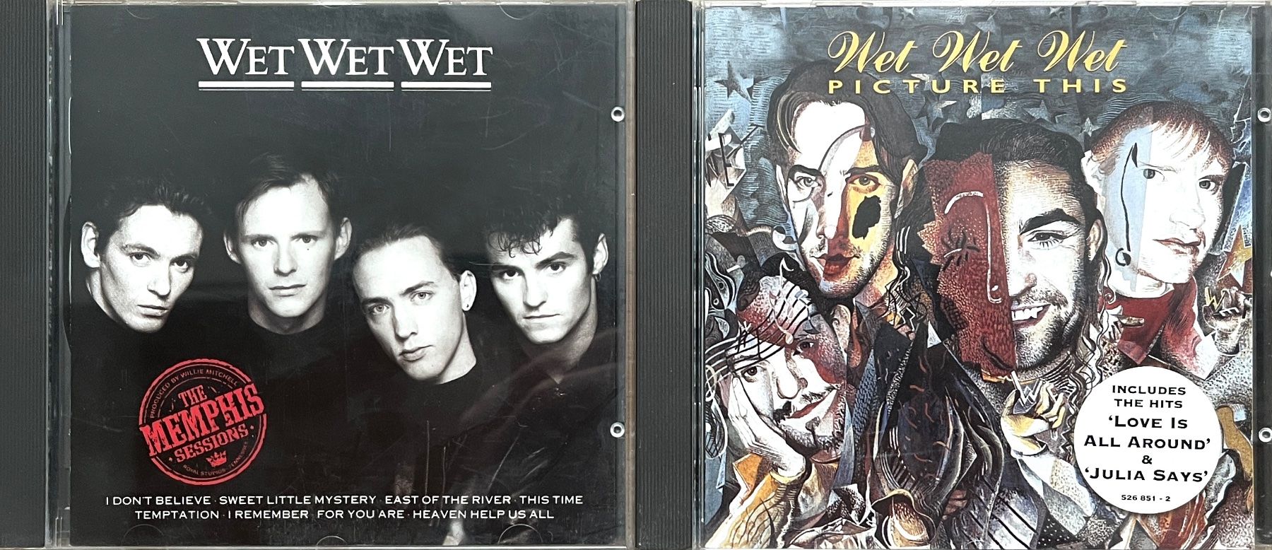 CD: 2CD’s Wet Wet Wet – Usato da Renan BE venduto da johncactus