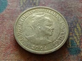 DANEMARK  10  Kroner  2004  (Z)