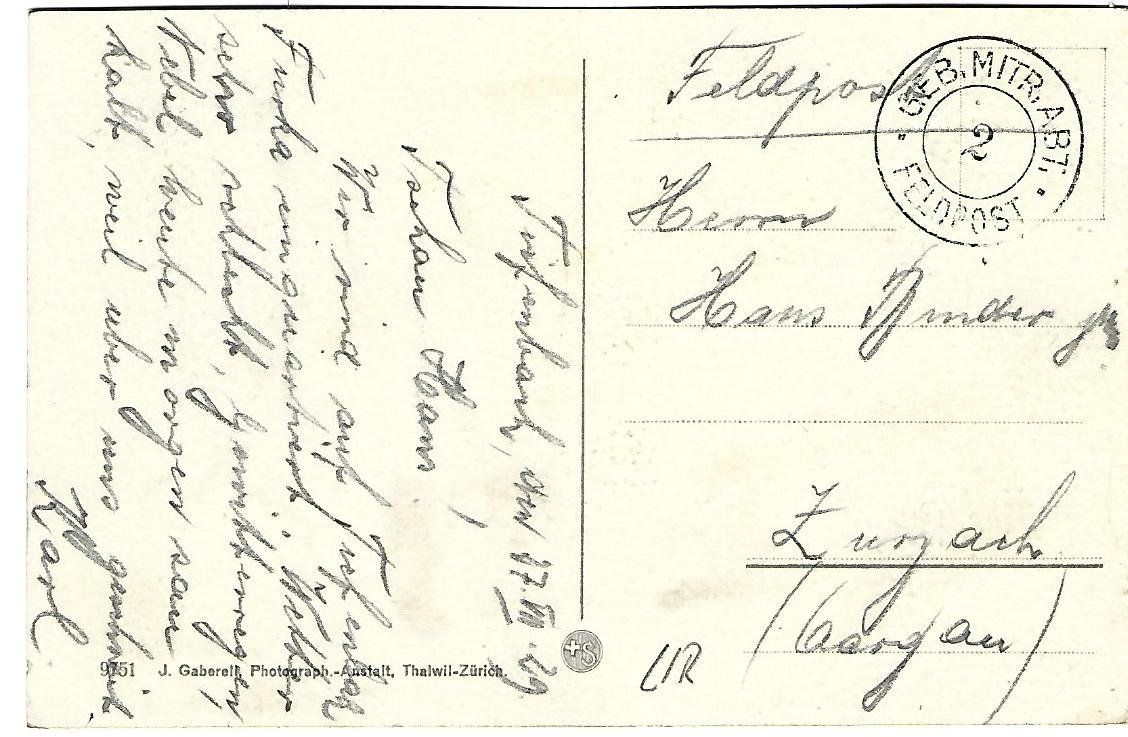 Cartoline postali: Furka Oberalpbahn bei Realp – Usato da Wetzikon ZH venduto da Brulu100 1