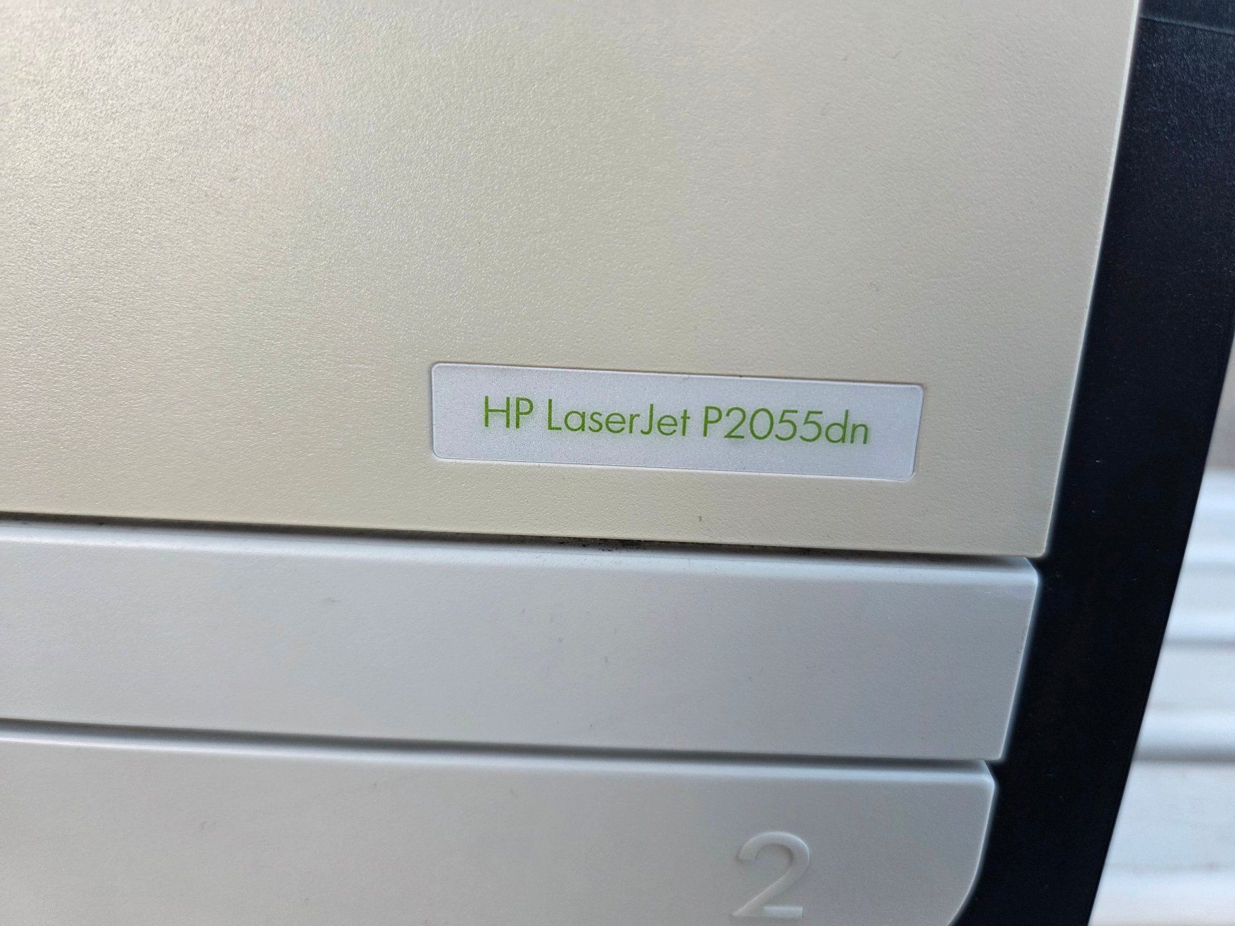 Hewlett Packard Imprimantes: Laserdrucker HP LaserJet P2055dn – D'occasion à Werthenstein par Mister_ 1