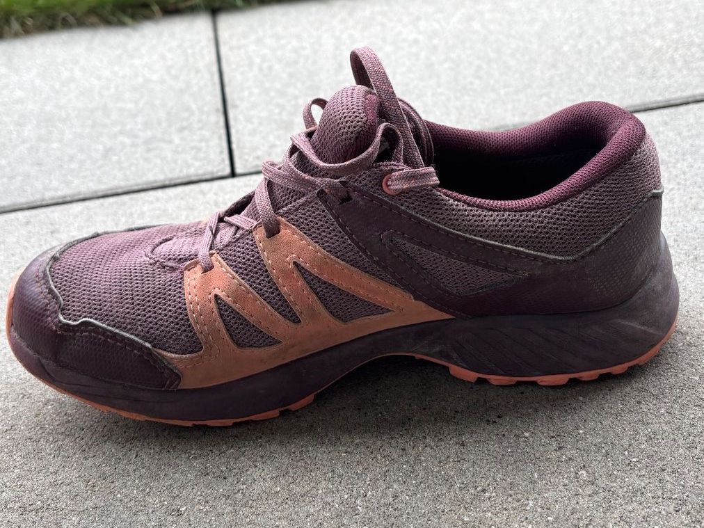 Salomon Schuhe für Jungen: Salomon Wanderschuhe Waterproof – Gebraucht aus Sissach von zumsy 1