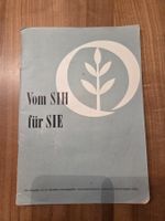 Ratgeber "Vom SIH für SIE" Hauswirtschaft 1958/59, vintage