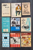 Konvolut alte Broschüren Kochen Rezepte Werbung Milch Quark