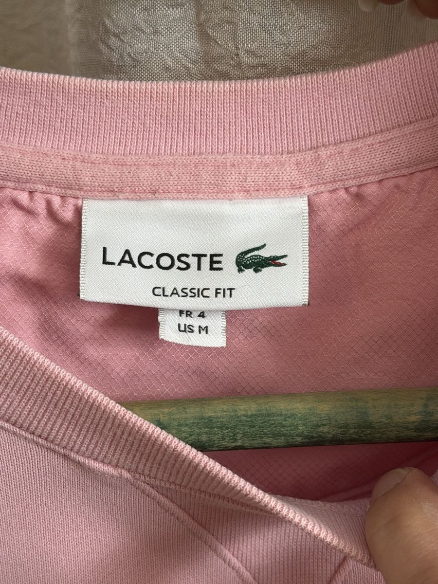 Lacoste Maglioni & Felpe: Lacoste Sweatshirt Rosa Classic Fit Gr. 4 / M – Usato da Genève venduto da sho_67qj 3