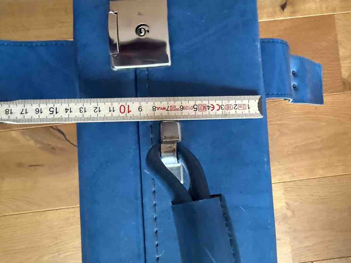 Valigie: Reisekoffer blau Vintage – Usato da Muri AG venduto da tiffer26 3