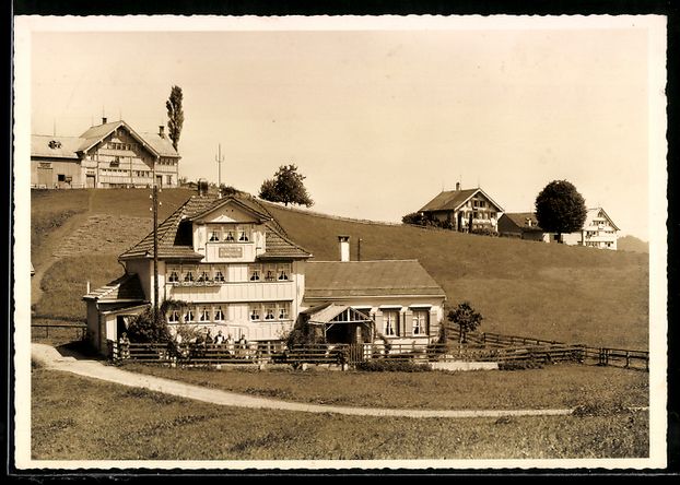 Cartoline postali: AK Stein / App., Altersheim Sunnehüsli – Usato da Berlin venduto da bartko-reher