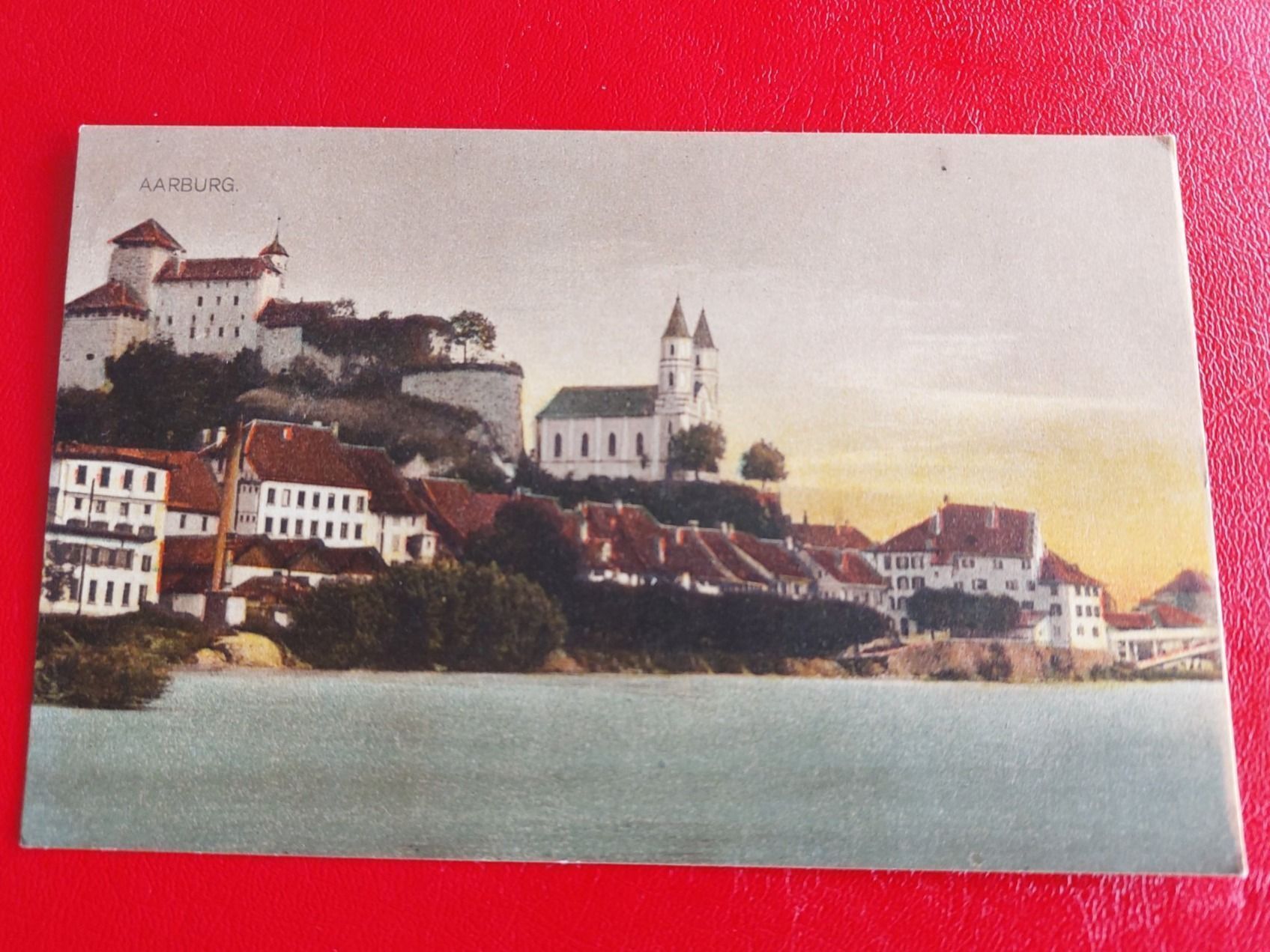 Cartoline postali: Aarburg ; Bataillon Feldpost – Usato da St-Légier-Chiésaz venduto da Theo006