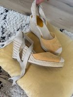 Espadrilles Sandalen Gr. 37