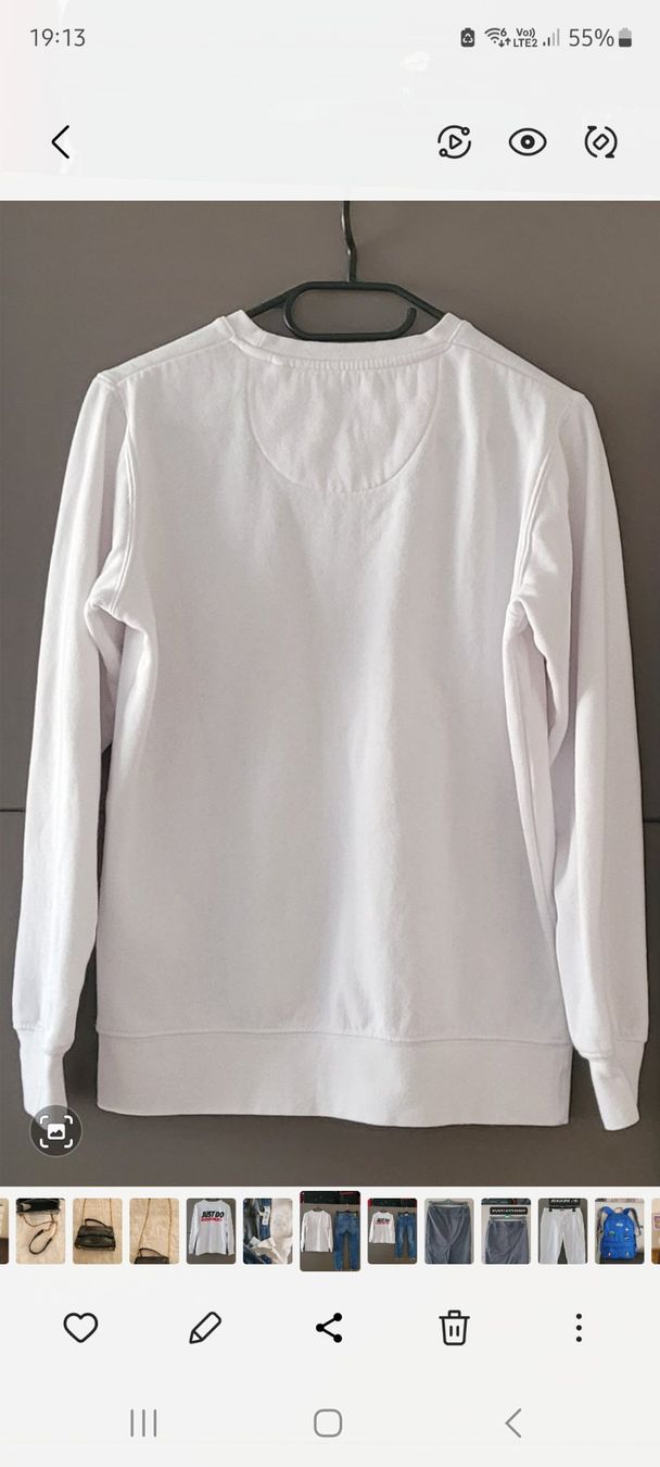 Mango Lotti di vestiti: Sweat FISHBONE femme  taille 36/coton – Nuovo (secondo la descrizione) da Vevey venduto da x_y_f 1