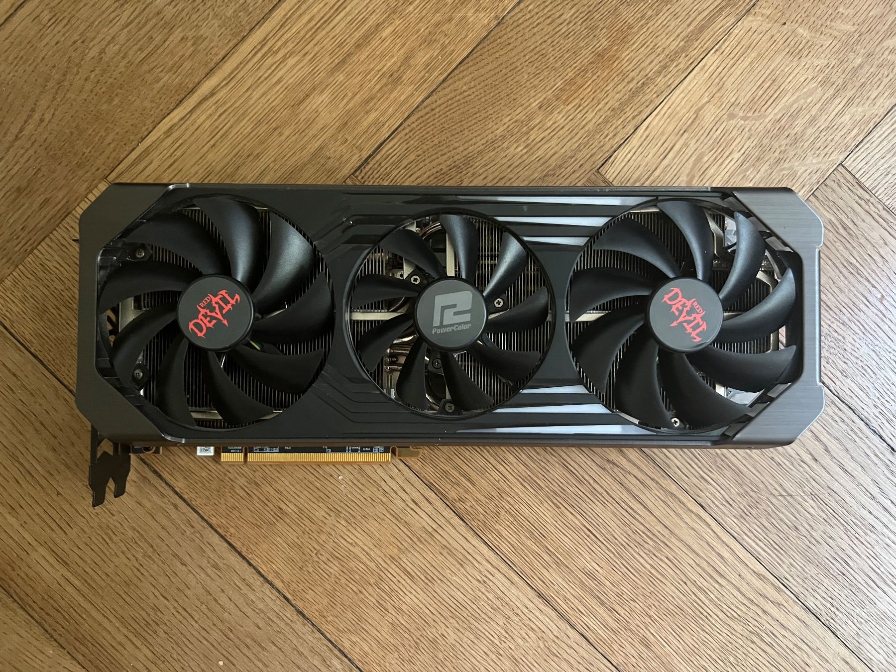 Amd Schede grafiche: PowerColor Red Devil Radeon RX 6900 XT Ultimate, 16 GB VRAM – Usato da Bern venduto da dominique124 1