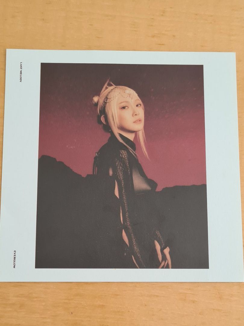 Karten: Everglow Last Melody Postkarte Postcard kpop – Gebraucht aus Killwangen von KIANA08 1