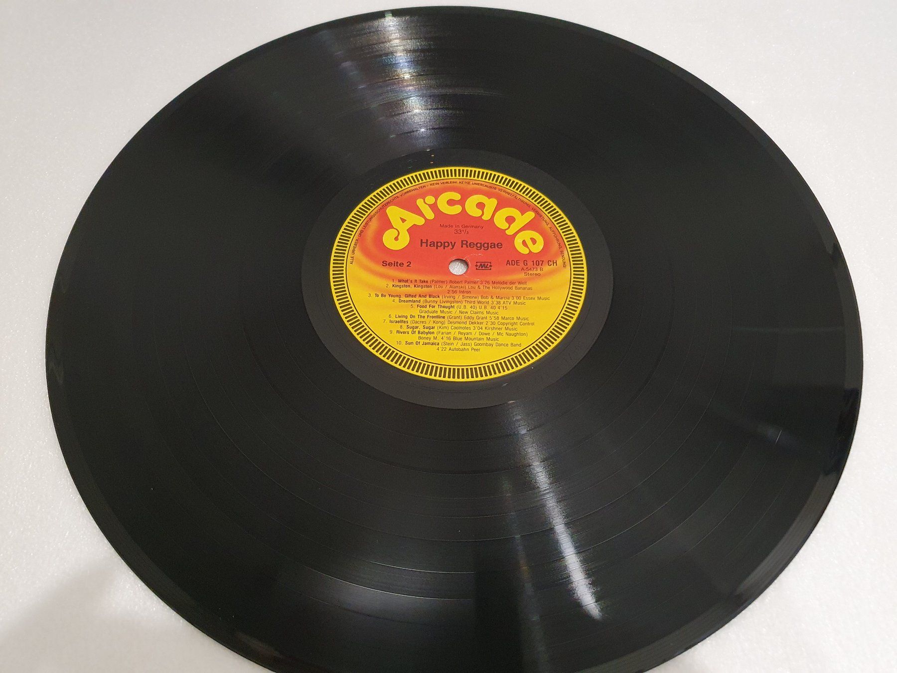 Dischi in vinile: Happy Reggae – Usato da Uster venduto da Vinyl-Leidenschaft 5