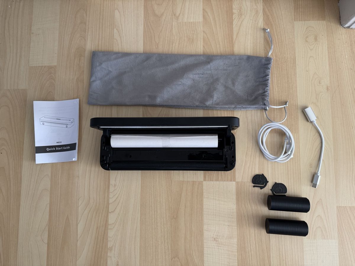 Stampanti: Phomemo Thermodrucker A4 - M832 Mobiler Drucker A4 – Usato da Uzwil venduto da K.Ya