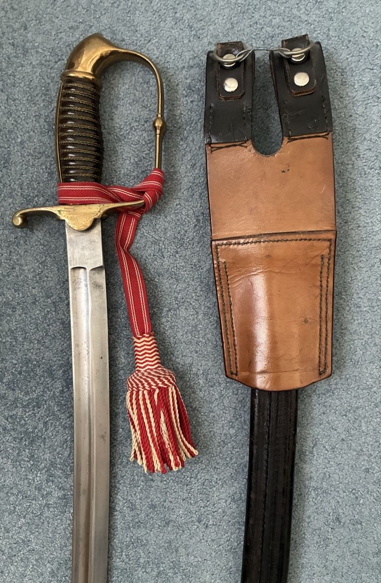Stichwaffen: Säbel Kantonspolizei Schwyz – Gebraucht aus Gutenswil von Antiques77 4