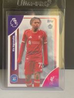 Topps Premier League Rio Ngumoha Karte RC neuwertig