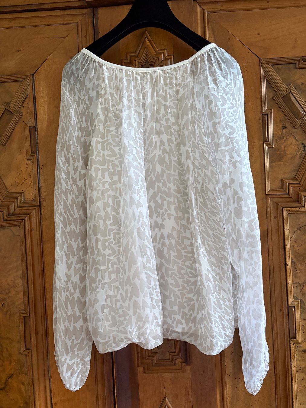 Anna Justper Chemisiers: ANNA JUSTPER  Bluse  Gr. M  30% Seide  70% Viskose – D'occasion à Interlaken par Bona55 5