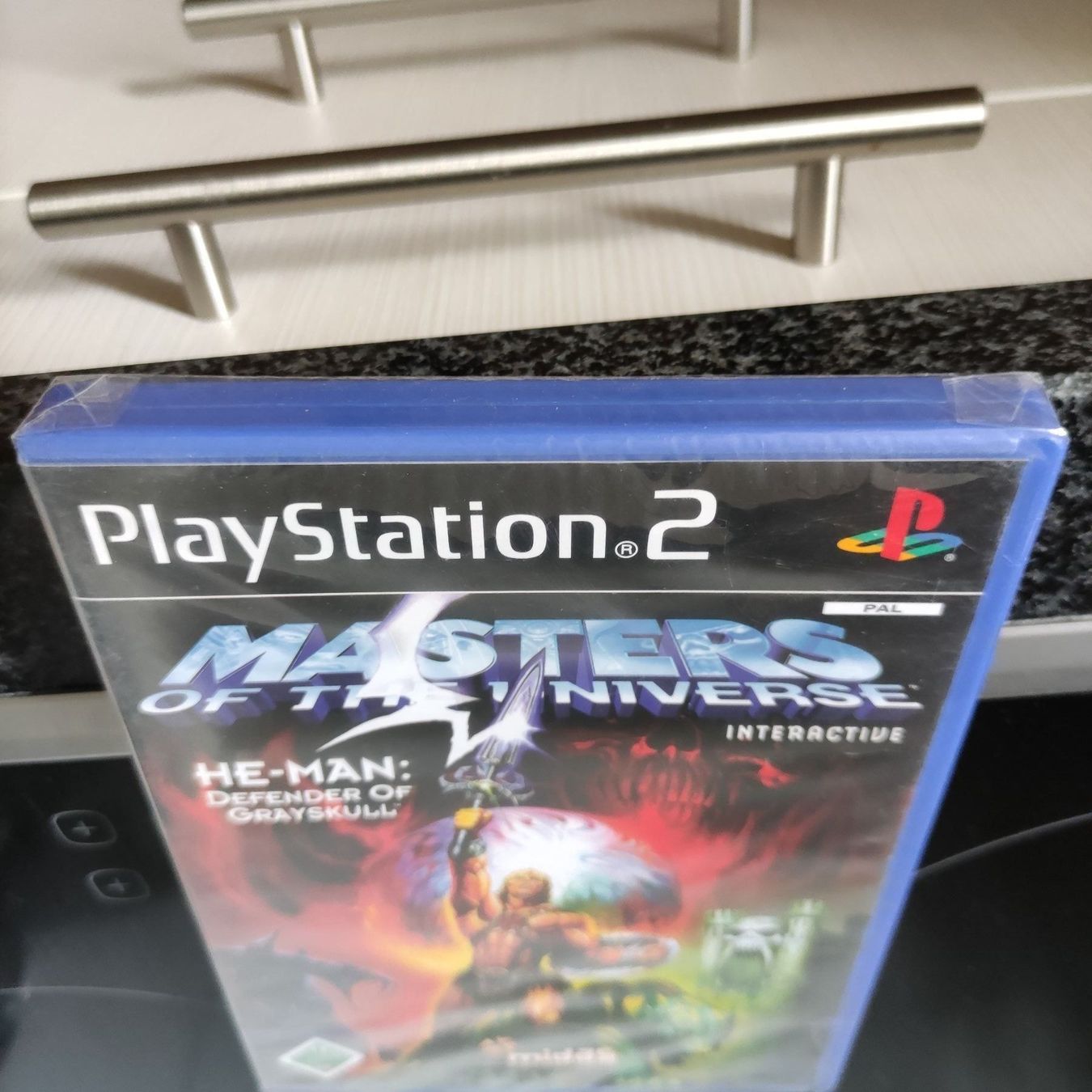 Sony Spiele: PS2 Game Sealed HE-Man – Neu und originalverpackt aus Dinhard von seuzacher 2