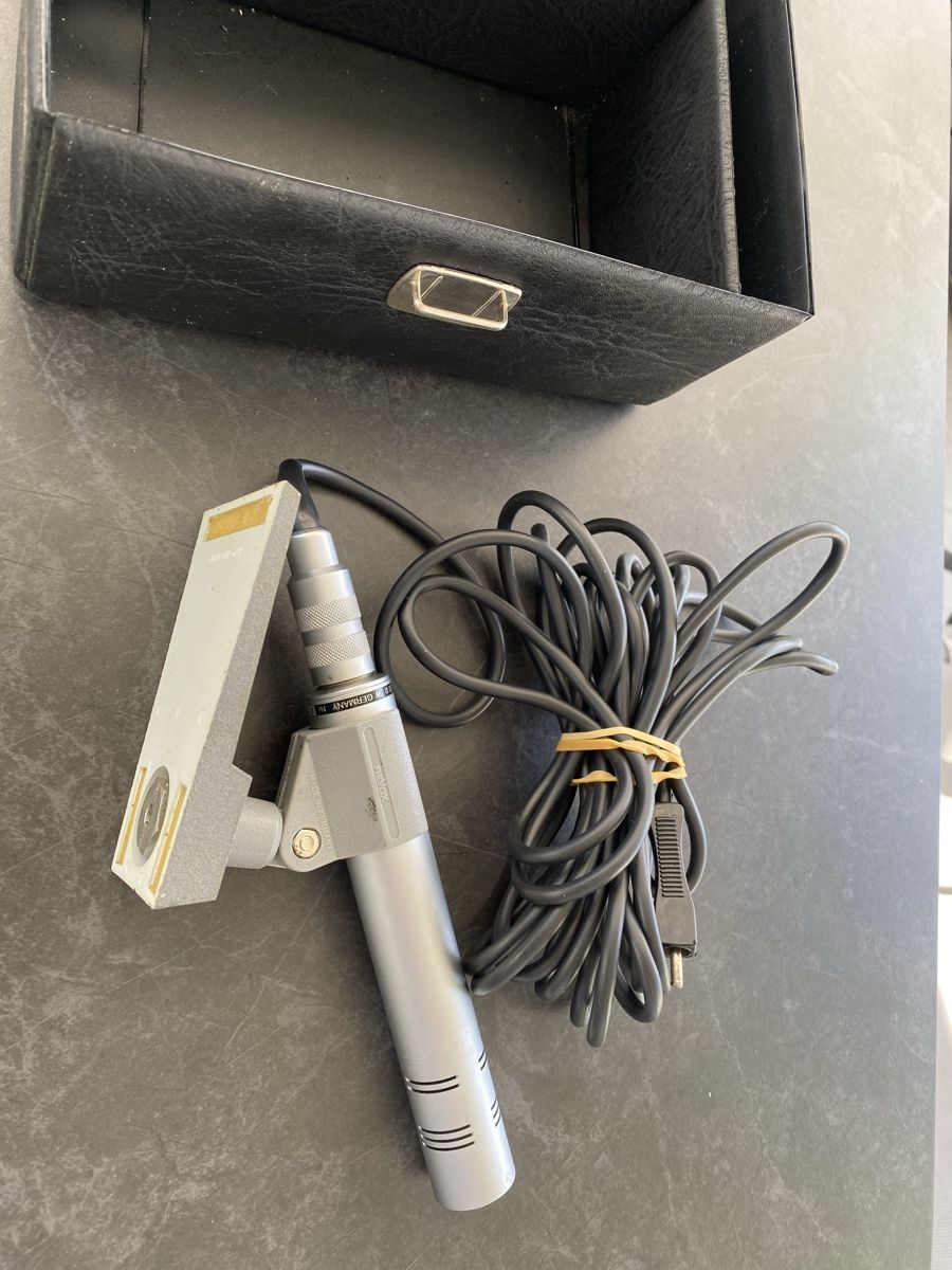Revox Microfoni: Revox Mikrofon M 3500 – Usato da Luzern venduto da Harikan 2
