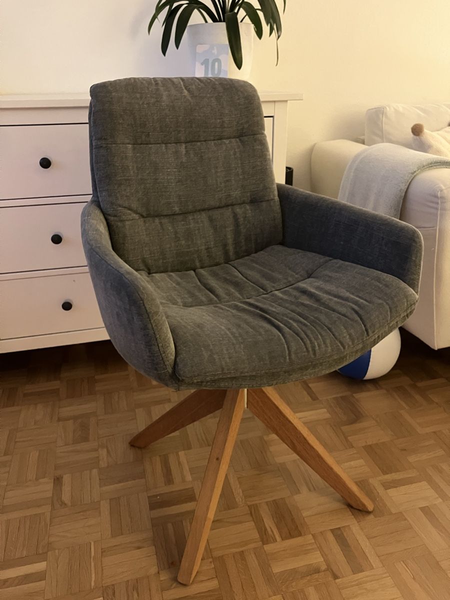 Poltrone: Designer Drehstuhl  – Usato da Riehen venduto da Samuel_Schulze