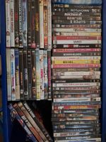 DVD Sammlung diverse Filme bunt gemischt gebrauchter Zustand