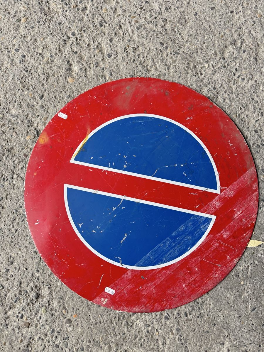 Schilder: Halteverbotsschilder – Gebraucht aus Brislach von Lea_bggmbh