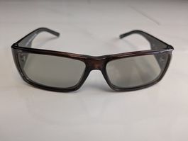 3D Brille Hama Polfilterbrille Unisex sportlich braun
