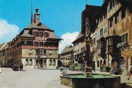Stein am Rhein Rathausplatz SH