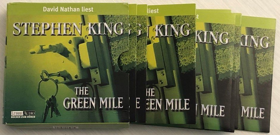 CD: Stephen King - The Green Mile (12 CDs) – Usato da Grüningen venduto da azulmarron 2