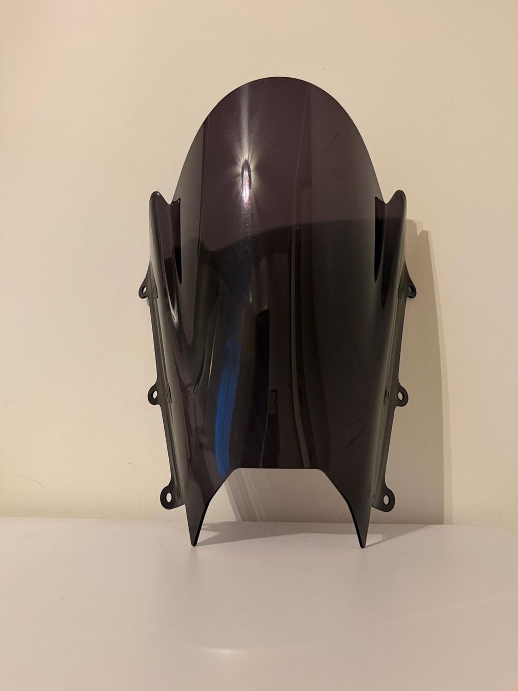 Suzuki Tutti i ricambio per moto: Motorrad Windschild Rauchglas getönt neuwertig – Usato da Zürich venduto da hip_5cjc 1