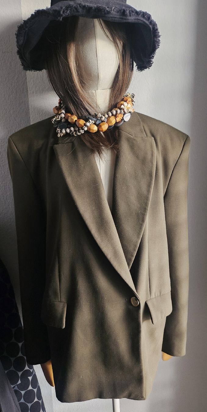 Zara Giacche: Zara Blazer, Khaki, Grösse M – Usato da Bülach venduto da ane_yn2b
