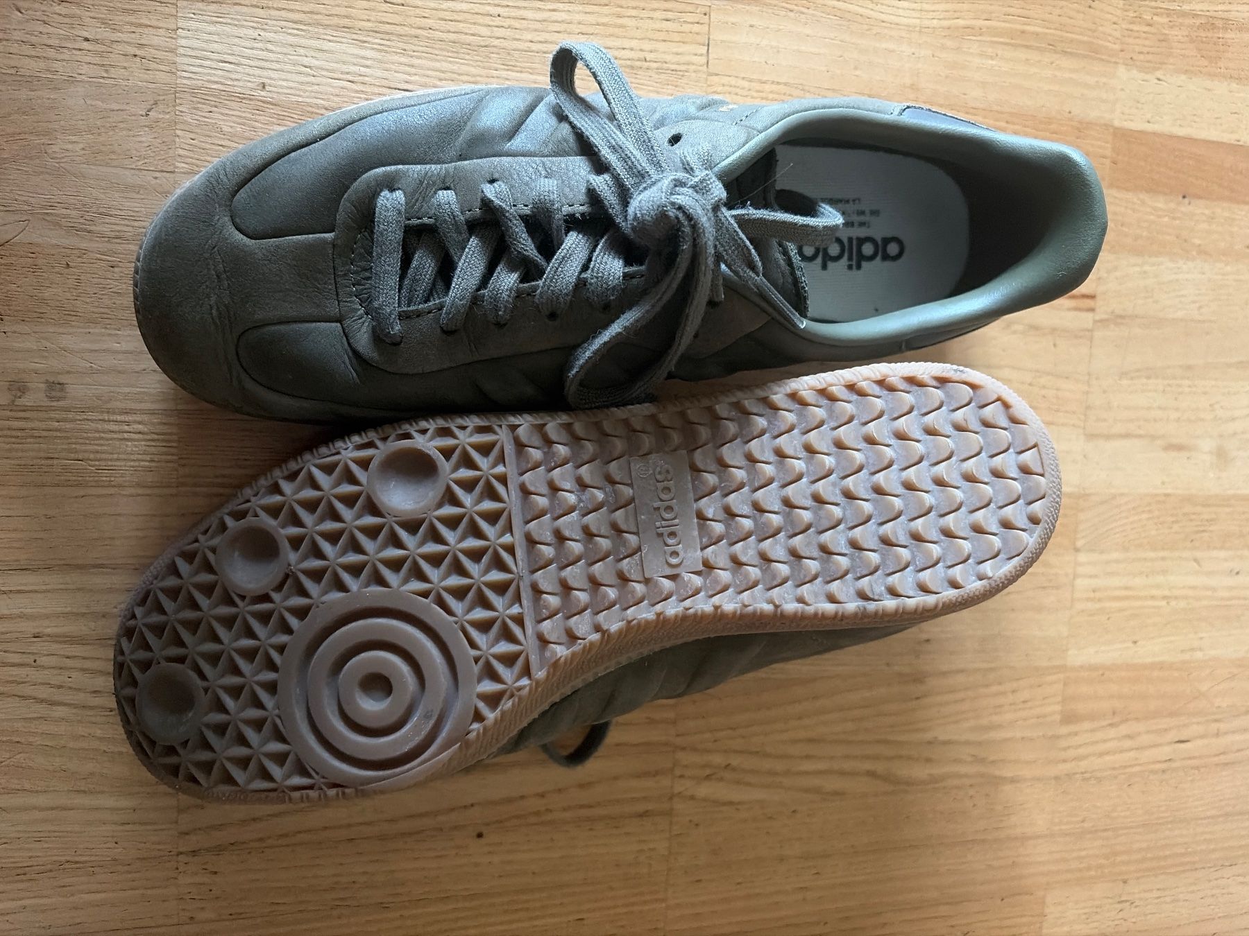 Adidas Scarpe da uomo: Samba Schuhe grün wie neu – Usato da Männedorf venduto da ali_5krk 1