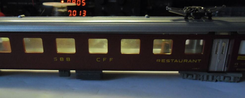 Modellini di ferrovie: Eclairage Led/régulateur IN AC/DC 0-27 Out 0-20 DC (d) – Usato da Marin-Epagnier venduto da Riccardo04 2