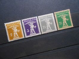 CH  Z**/* Tellknabe  1909/28   Z CHF 46