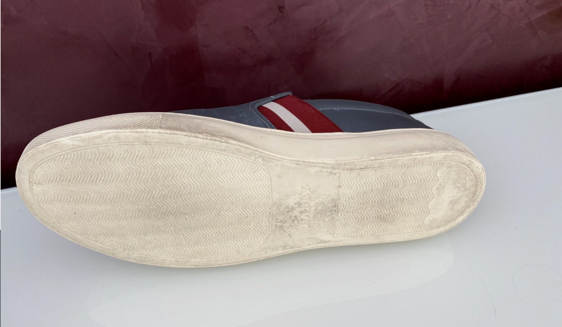 Bally Scarpe da uomo: BALLY Sneaker Herald -Gr 42 grau – Nuovo (secondo la descrizione) da Volketswil venduto da praxis12 9