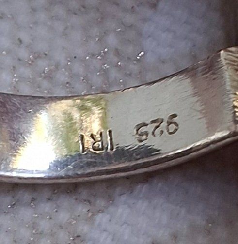 Anelli: Rosenquarz Ring 925 Silber – Usato da st.gallen venduto da mona3 2