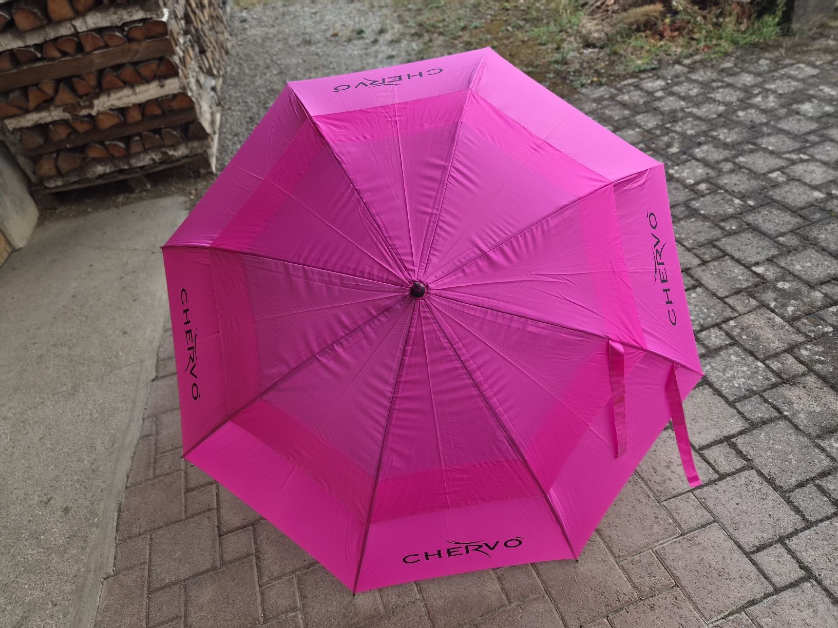 Parapluies: Chervo Golf Regenschirm, pink – Neuf (Voir description) à Adlikon par jahr01