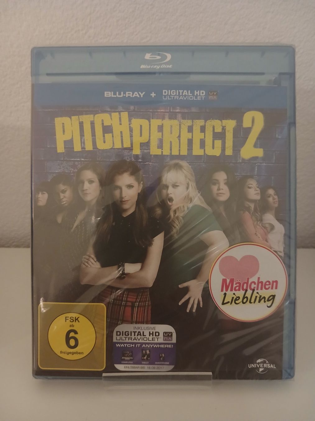 Tous les DVDs: Pitch Perfect 2/neu – Neuf avec emballage d'origine à St. Margrethen SG par SamusAran