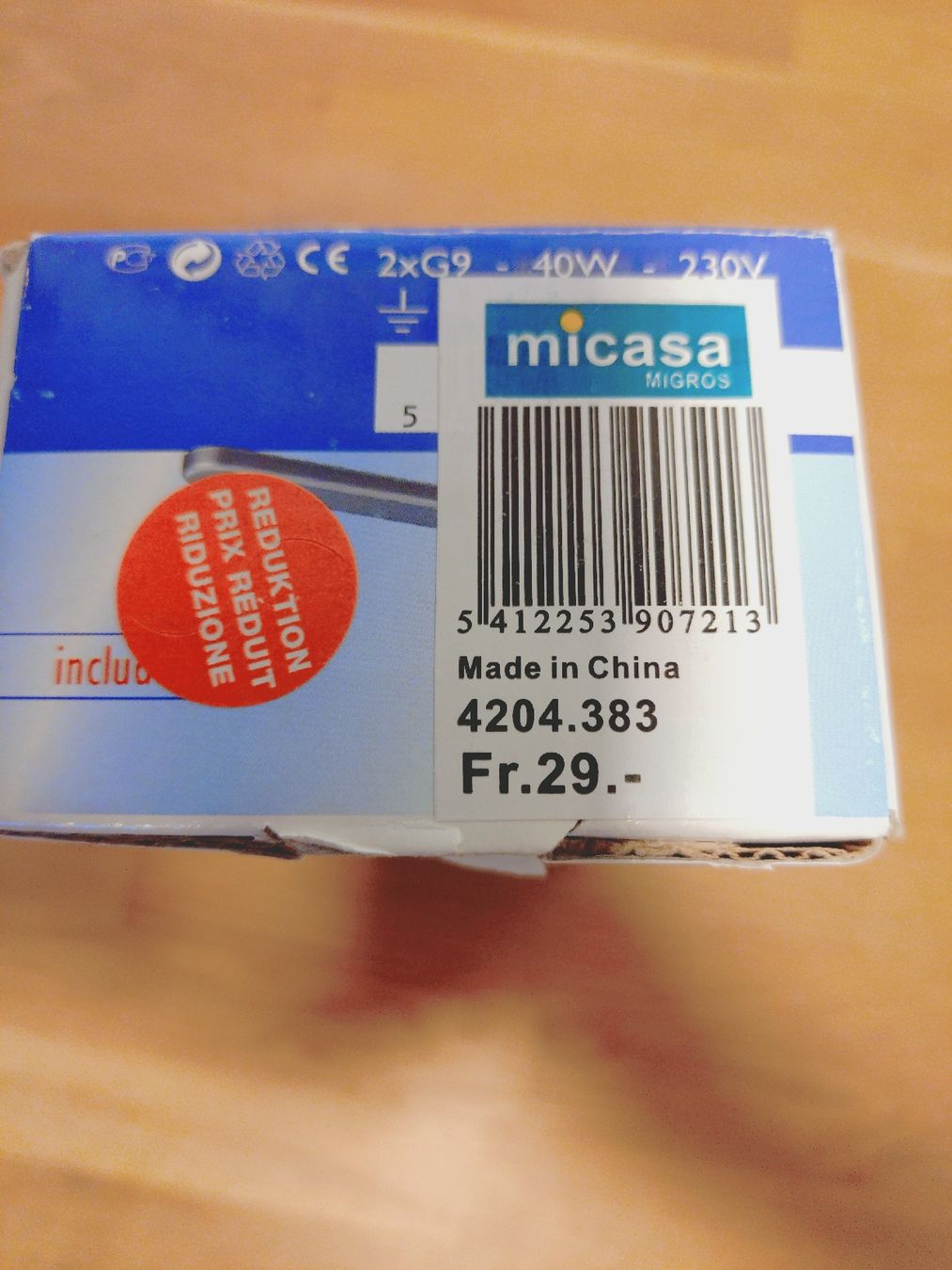 Micasa Lampadari & plafoniere: Deckenlampe NEU – Nuovo e nell'imballaggio originale da Tägerschen venduto da cupra81 3