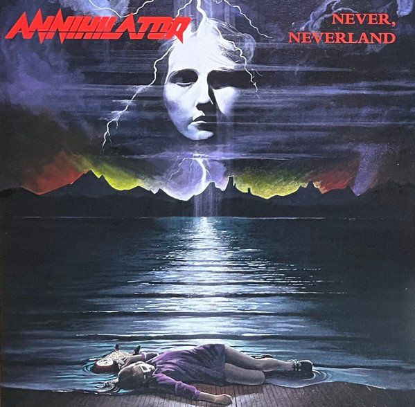 CD: CD/ ANNIHILATOR : NEVER, NEVERLAND (1998) REMASTERS - METAL – Nuovo (secondo la descrizione) da Geuensee venduto da Dougenegger