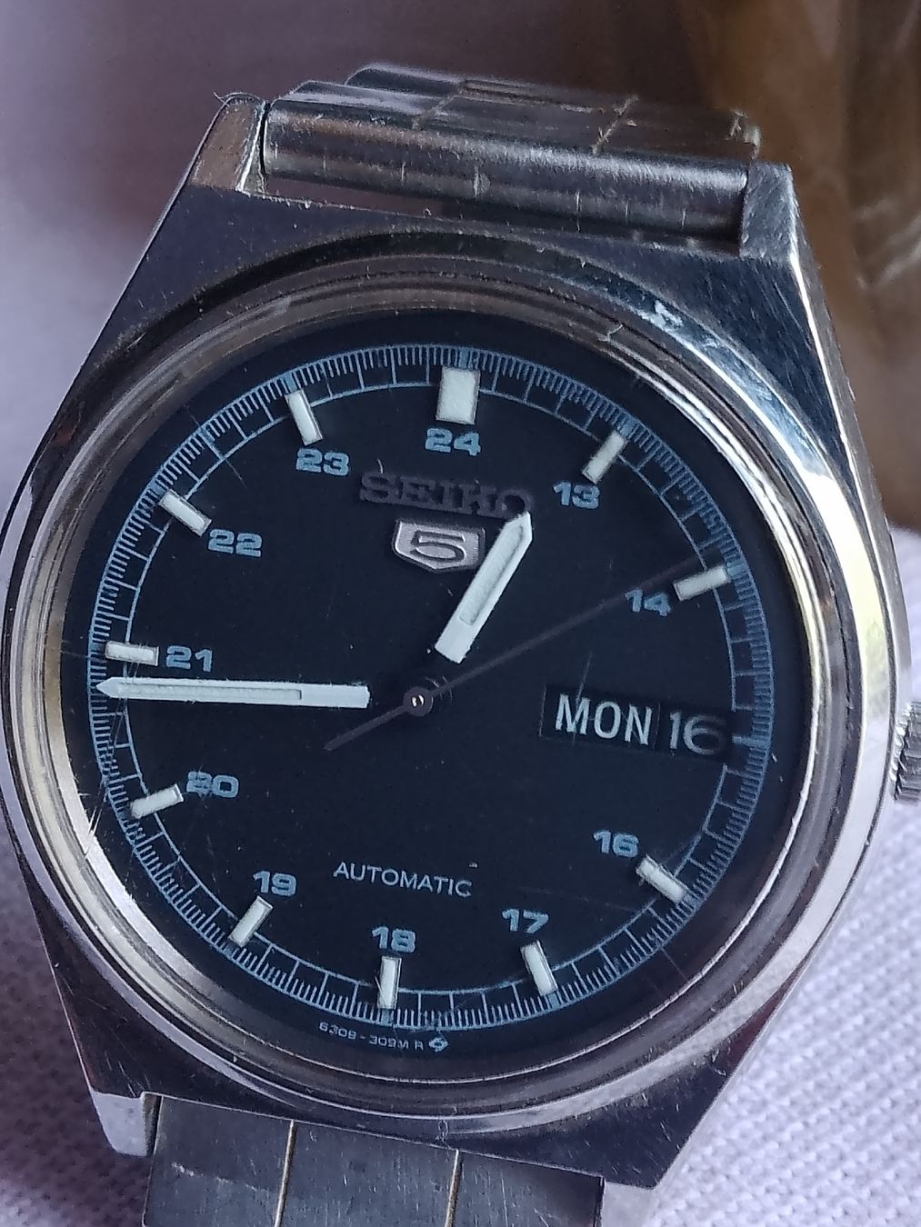 Seiko Orologi: Seiko 5 Automatic 8970 läuft 36mm  – Usato da Agno venduto da sam2608 2
