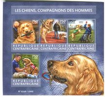 Block "Labrador Retriever". Zentralafrikanische Republik