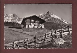 ADELBODEN - Bauernhaus - 1952